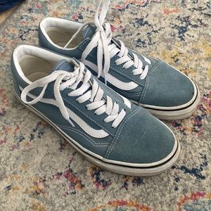 Size 7.5 vans